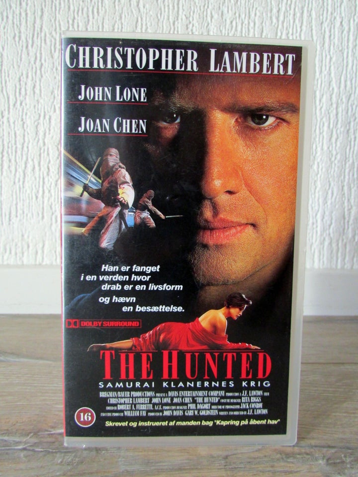 Action, THE HUNTED - SAMURAI KLANERNES KRIG (1995)