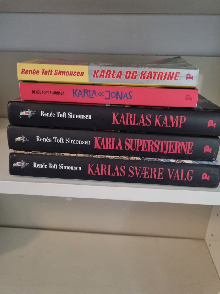 Karla-bøgerne, Renée Toft Simonsen, genre: ungdom