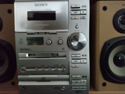 Båndoptager, Sony, CMT-CP33MD , God, Båndoptager og CD afspiller
