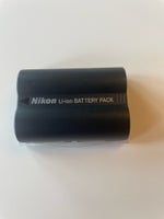Nyt Originalt Nikon Batteri En-El3a