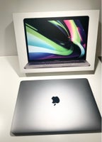 MacBook Pro, 2020 M1 MYD82DK/A 13” 256GB SPACE GREY , 8 GB ram