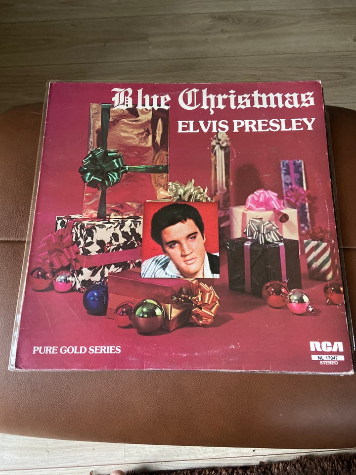 LP, Elvis, Blue Christmas