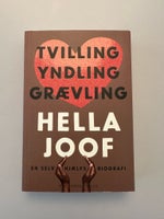 Tvilling yndling grævling, Hella Joof, genre: biografi