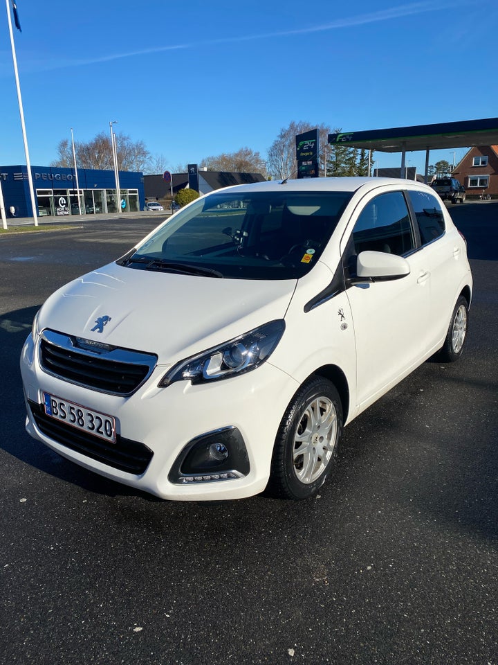 Peugeot 108, 1,0 e-VTi 69 Edition+, Benzin