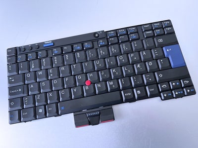 Tastatur, Lenovo  Keyboard Dansk layout QWERTY
FRU 42T3680 

Passer til nedenstående ThinkPad modell
