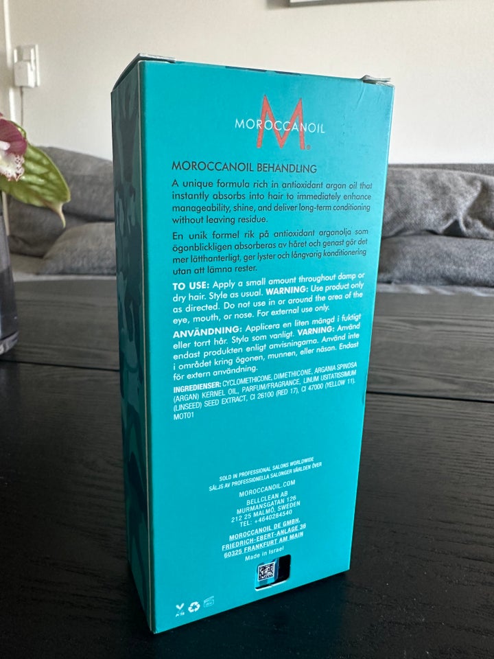 Hårpleje og tilbehør, Hårolie, Moroccanoil