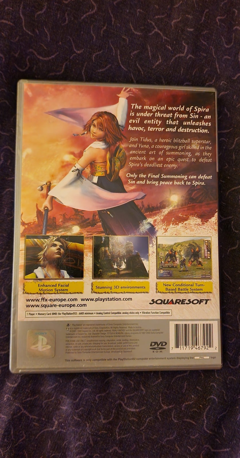 Final Fantasy X., PS2