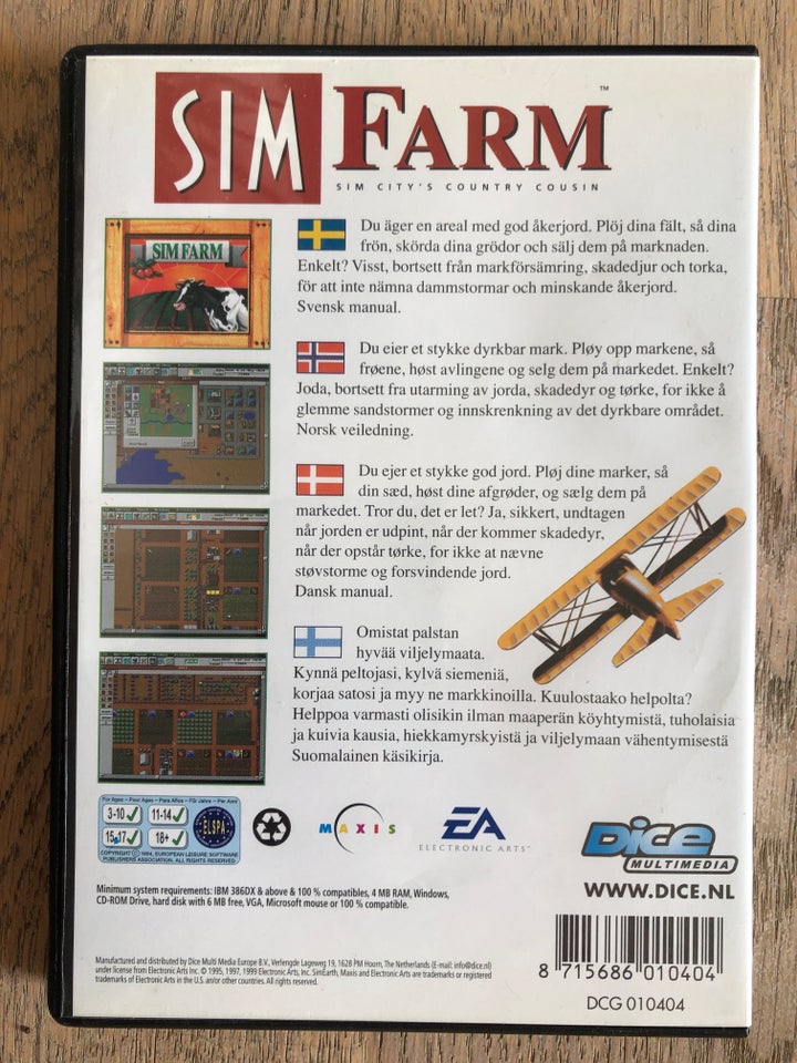 Sim Farm, til pc, strategi