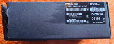 Nokia 8850, God, Nokia 8850 i original emballage