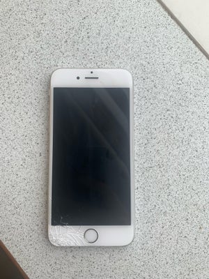iPhone 6, 32 GB, hvid, Defekt, DEFEKT IPhone 6. 

Den kunne pludselig ikke tændes. 
Skærmen er lidt 