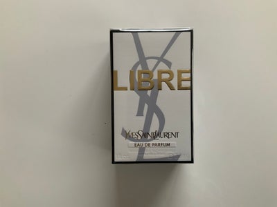 Eau de parfum, YSL, YSL Libre For Her EDP 30 ml
Ny i folie 
Sender gerne på købers regning eller kan