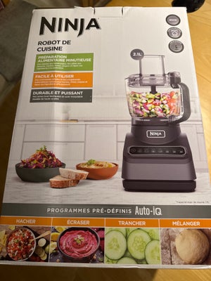 Foodprocessor , Ninja, Ninja foodprocessor model Bn650eu. 

Aldrig brugt og aldrig pakket ud. 
Fået 