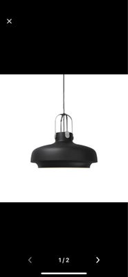 Anden arkitekt, Copenhagen SC8, pendel, Copenhagen pendel er en enkelt og retro lampe.
Lyser både op