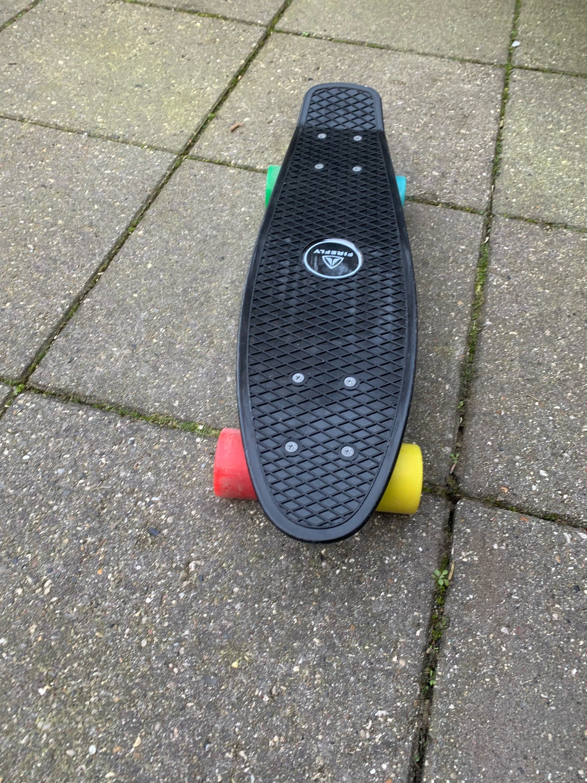 Skateboard, Firecylindret