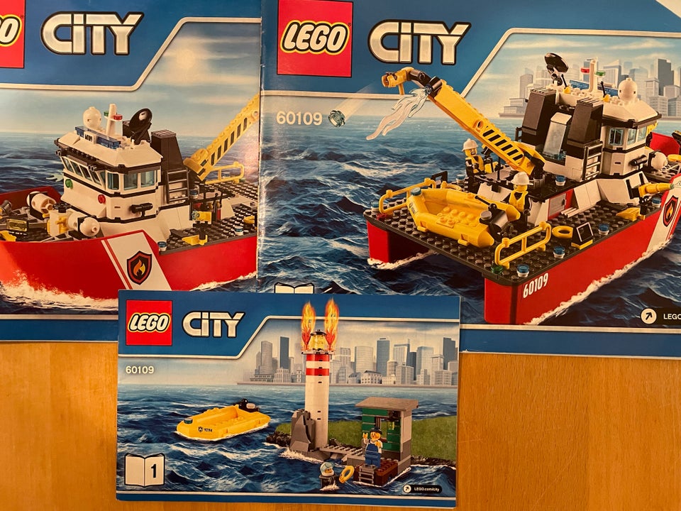 Lego City, 60109