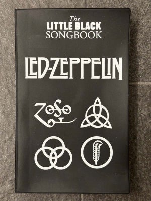 The Little Black Songbook: Led Zeppelin, -, The Little Black Songbook: Led Zeppelin.

Den komplette 
