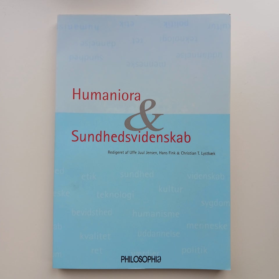 HUMANIORA & SUNDHEDSVIDENSKAB, Jensen, Uffe Juul m.fl.