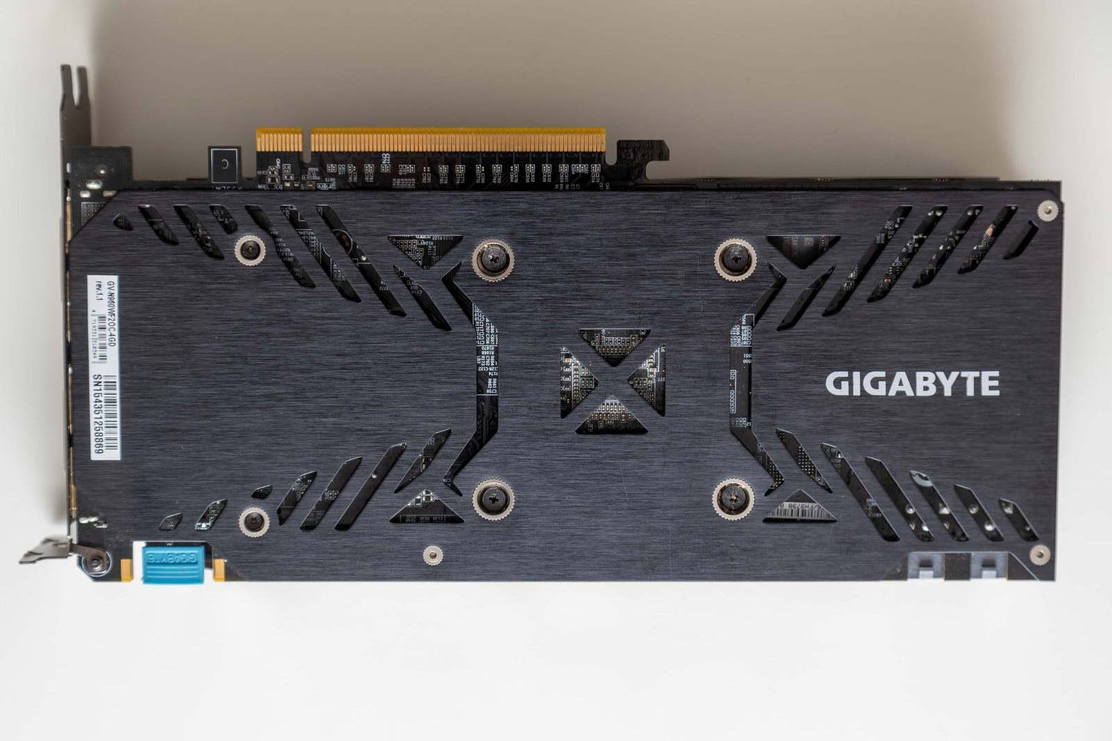 GeForce GTX 960 Gigabyte, 4 GB RAM, Perfekt