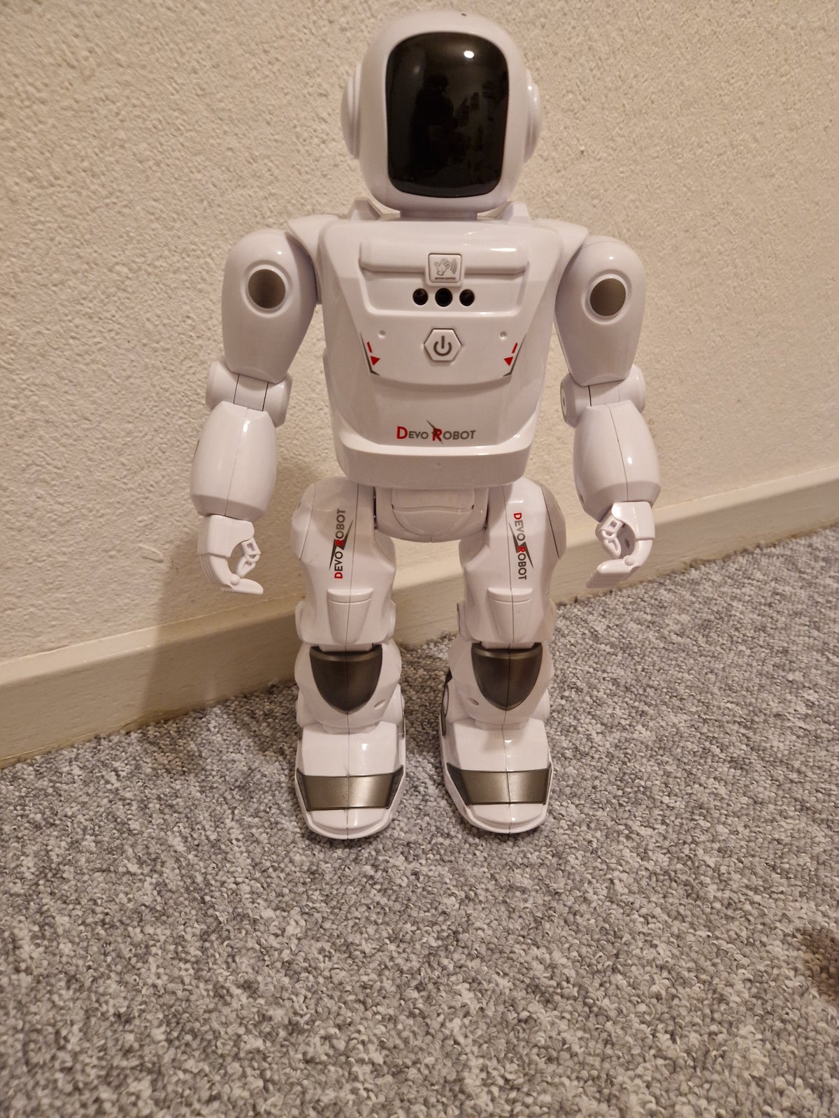 Legetøj, Devo Robot – – Køb og Salg af og Brugt