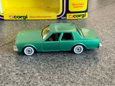 Modelbil Corgi Toys No. 325 Chevrolet Caprice skala 1 36 dba Kob og Salg af Nyt og Brugt