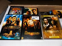 The Librarian 1, 2 & 3, DVD