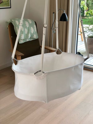 Vugge, Leander Classic vugge inkl. madras, b: 50 l: 83, Leander Classic™ vugge med madras. Fra dyref