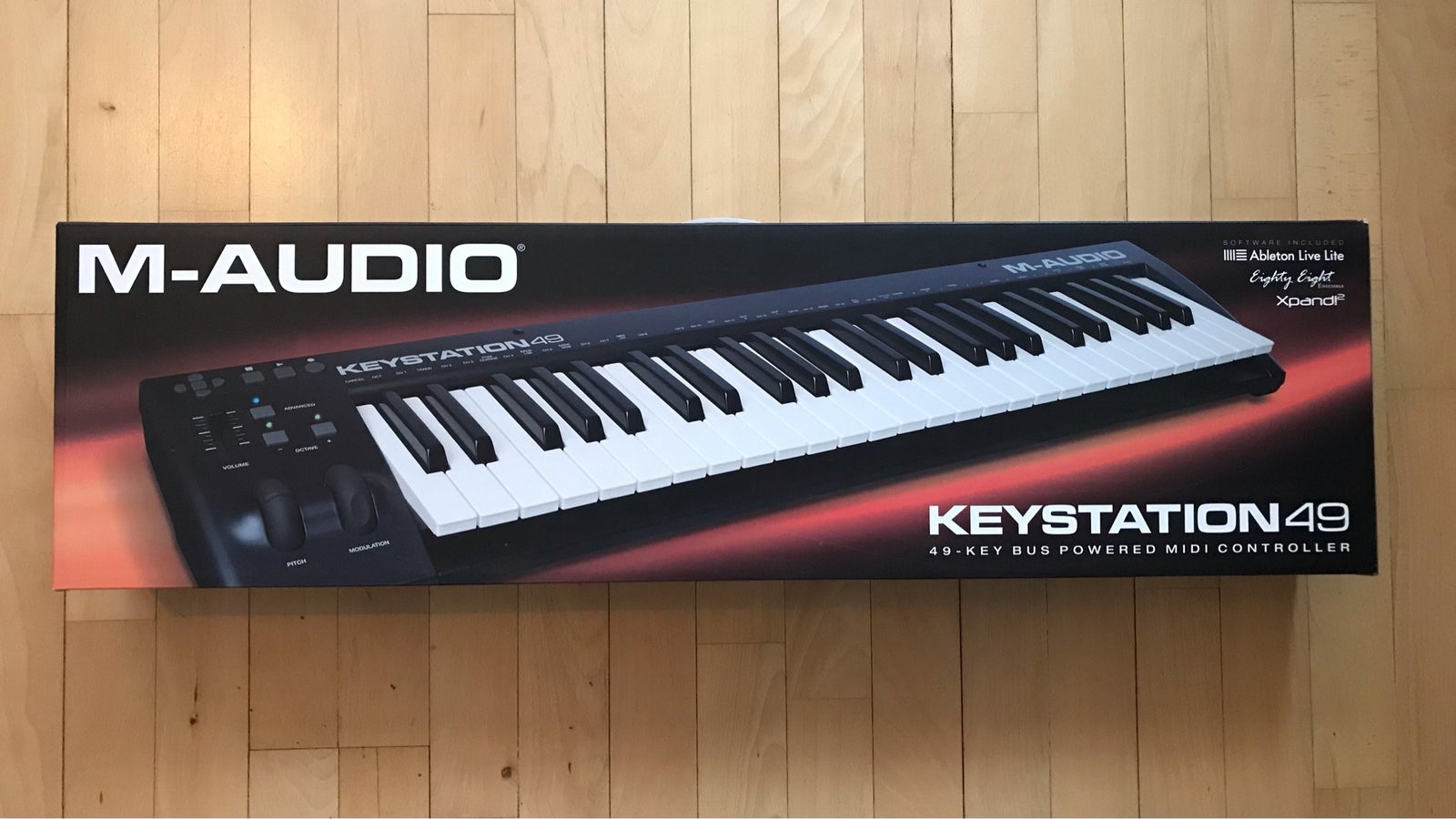 Midi keyboard, M-Audio Keystation 49