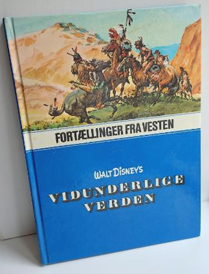 Vidunderlige verden - Fortællinger fra Vesten, Walt Disney, Sælgers bemærkninger:
Flot bog med brugs