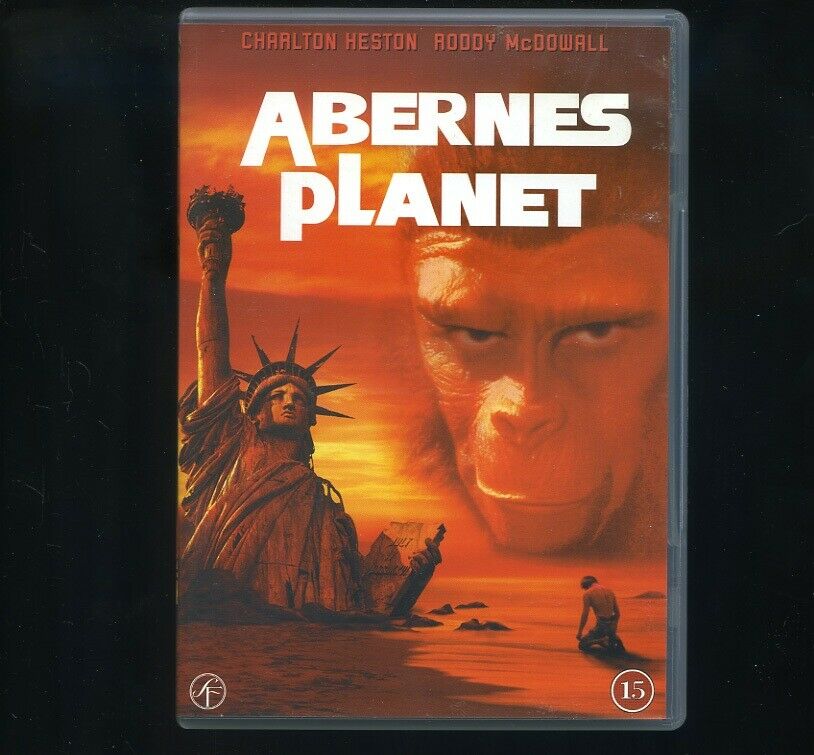 Abernes planet (Charlton Heston) 1967, instruktør Franklin J. Schaffner, – dba.dk og Salg af og Brugt