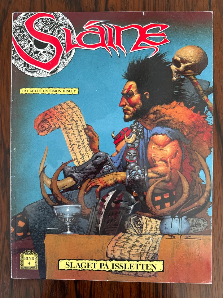 Slaine 1-5 komplet, Pat Miles, Simon Bisley