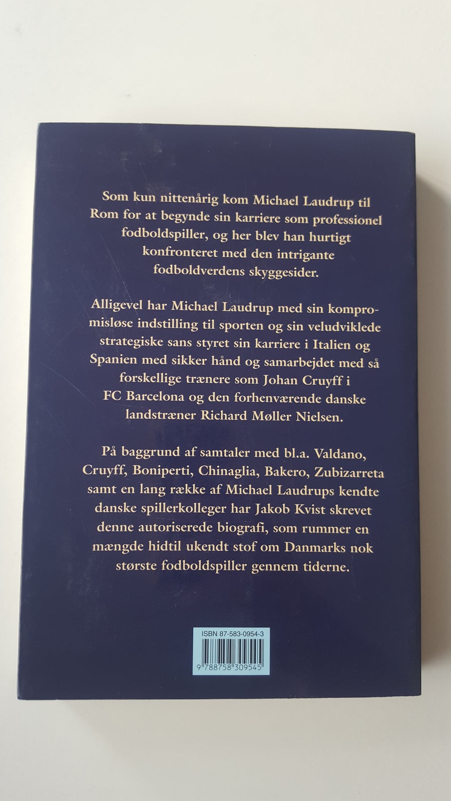 Ambassadøren - en bog om Michael Laudrup, Jakob Kvist
