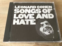 Leonard Cohen: 2 cd'er, rock