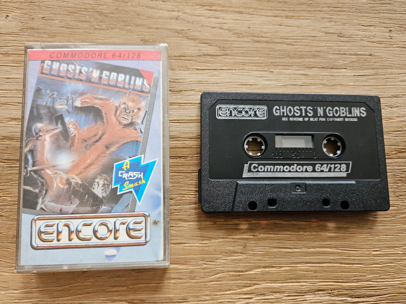 Ghosts'n Goblins, Commodore 64 & C128