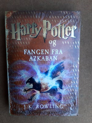 Harry Potter og fangen fra Azkaban, J.K. Rowling, genre: fantasy, Stadigvæk i emballage