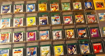 Flere titler, Gameboy Advance, action, Jeg har flere spil.  fra..fra 50kr - 150kr pr stk..
Eller 2 v