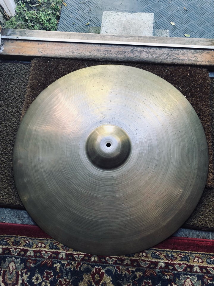 Bækken, 24” Zildjian Avedis Big Stamp 50’s Vintage