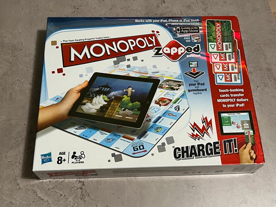 Monopoly Matador iPad brætspil – dba.dk – og Salg af Nyt og Brugt