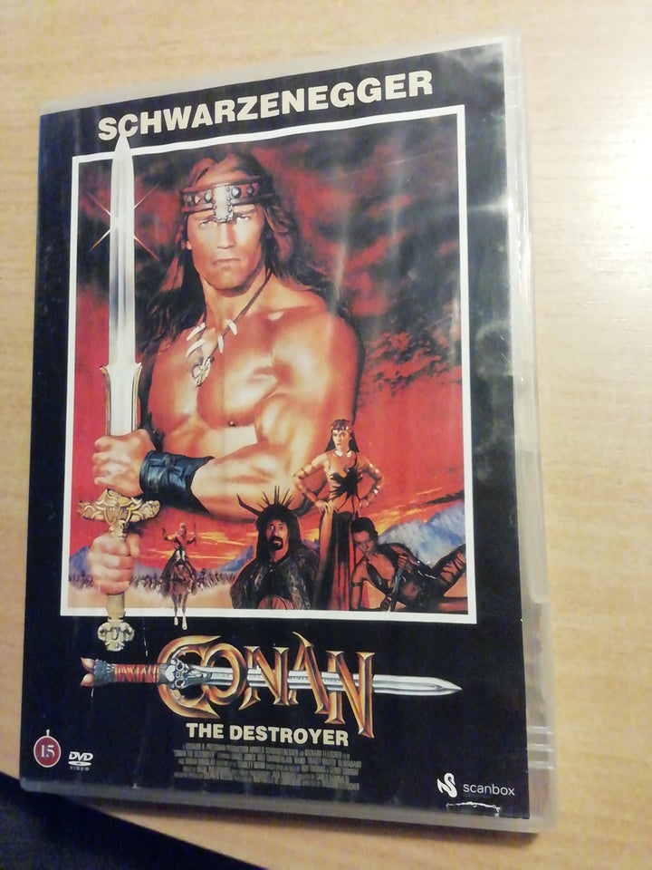 Conan The Destroyer, DVD, andet