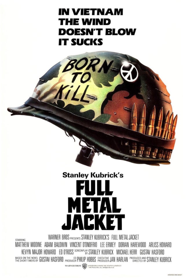 [NY] Stanley Kubrick: Full metal Jacket, DVD, drama