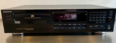 CD afspiller, Sony, CDP-411, God, SONY CDP-411 Compact Disc Player
Specifications
Disc format: CD
Fr