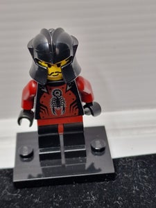 LEGO Knights Kingdom II Shadow Knight Minifigure cas257 Le Chevalier Des  Ombres