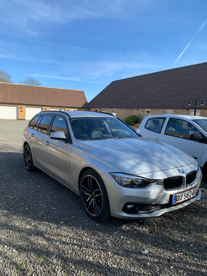BMW 318d, 2,0 Touring aut., Diesel, aut. 2016, km 218000, klimaanlæg, aircondition, ABS, airbag, ala