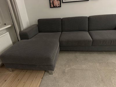 Chaiselong, Sofa i fin stand. Afhentes på Amager.

Jeg skal gøre opmærksom på vi desværre ikke kan h