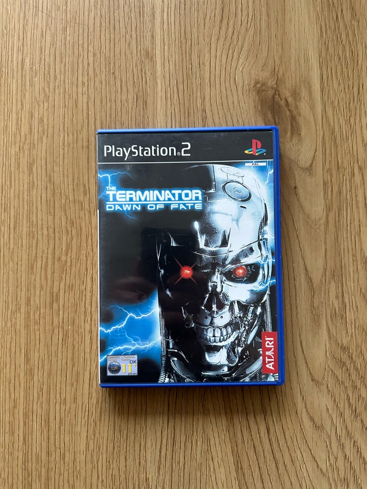 The Terminator Dawn of Fate, PS2