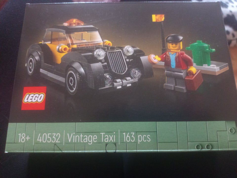 Lego andet, 40532 vintage taxi – dba.dk – Køb og Salg af Nyt