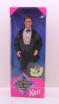 Barbie, Great Date Ken, Great Date Ken 
Mattel 1996
Helt ny, har aldrig været åbnet, æsken er i pæn 