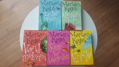 Marian Keyes bøger, Marian Keyes, genre: roman, Sælges for 10 kr pr. stk

Sushi for begyndere
Engle 