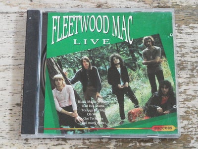 FLEETWOOD MAC: LIVE, rock, 1991 SUCCESS Records CMA CD 125
cd er vg+ se billeder og mine andre annon