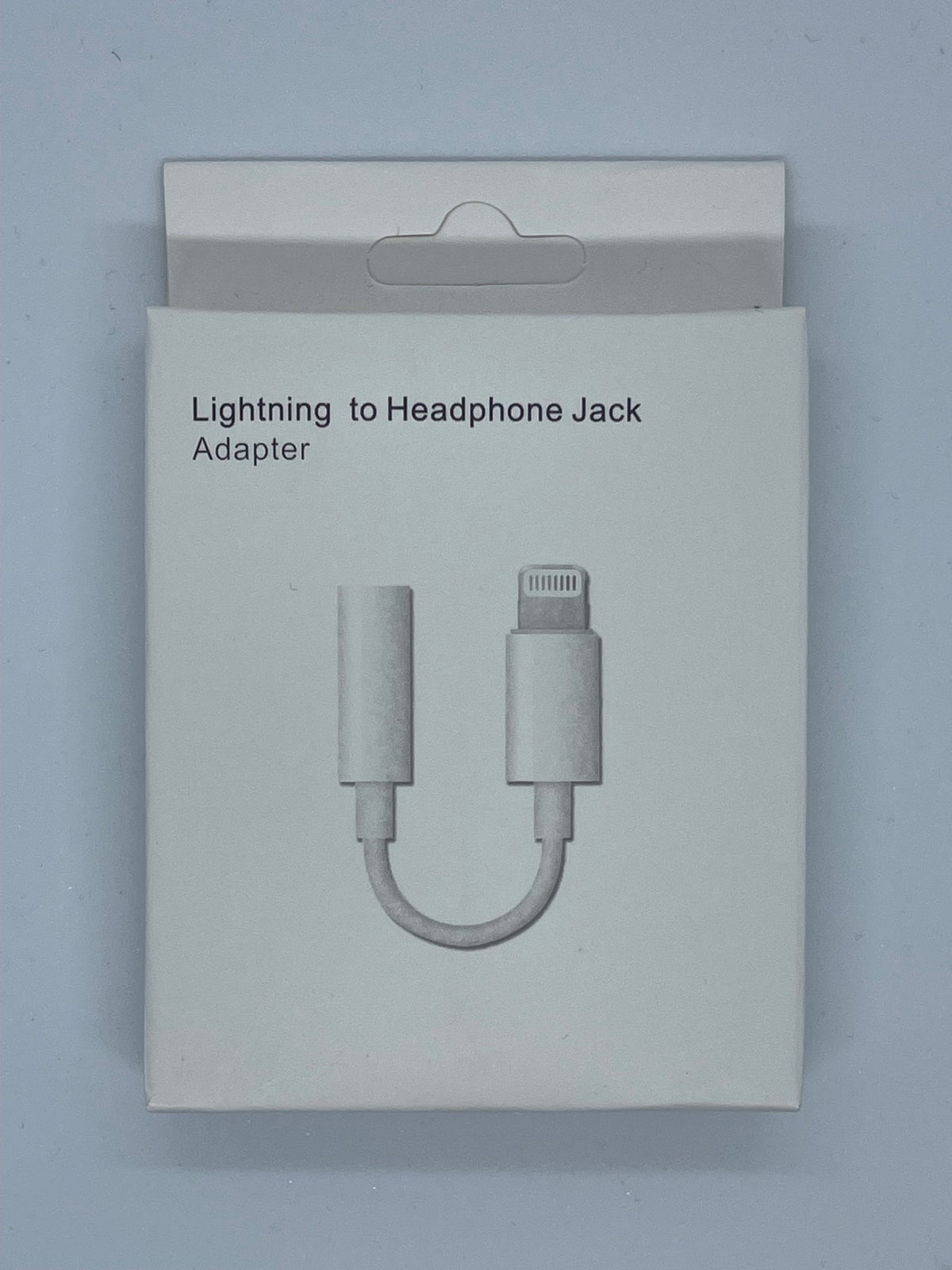 Adapter, t. iPhone, Lightning til AUX