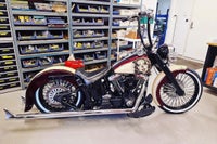 Harley Davidson chicano